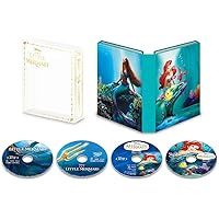 リトル・マーメイド トリロジー MovieNEX ブルーレイ+DVD+デジタルコピー
