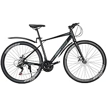 Amazon | ロードバイク 自転車 700C 27インチ相当 シマノ 21段
