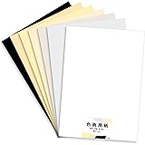 オリオン 色画用紙 (120g) アソートパック A4 (297㎜×210㎜) 厚さ0.15㎜ (ベーシック 7色各2枚)