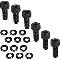 Amazon | レカロ シート 固定用 高強度 ボルト M6×16 6本set SR1
