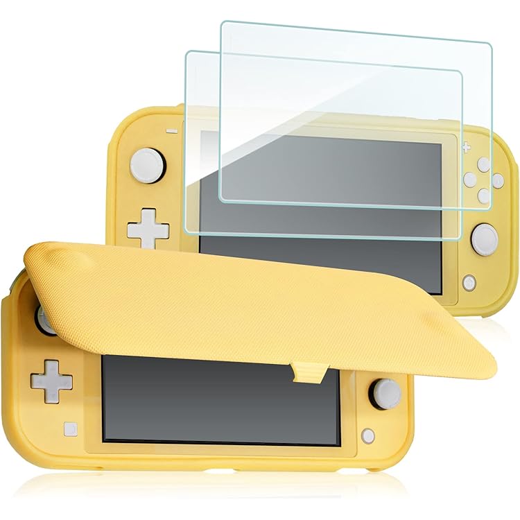 Nintendo Switch Lite イエロー　専用フリップカバー付き Nintendo Switch Lite イエロー 専用フリップカバー付き Amazon
