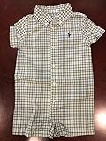 【RALPH LAUREN (ラルフ ローレン)】Baby Boy Shortall LIME 9M（68～73ｃｍ）190618104419
