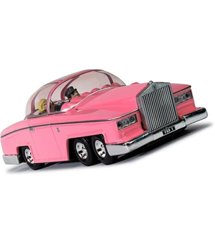 Amazon | サンダーバード AMIE 1/18 ロールスロイス ペネロープ号