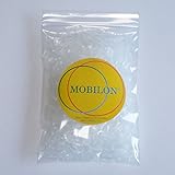モビロンバンド 折径90mm 幅3mm 厚み0.3mm 50g（約230本） 透明 通常[ディスクシステム対応]