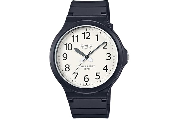 [カシオ] 腕時計 カシオ コレクション 【国内正規品】MW-240-7BJH メンズ ブラック