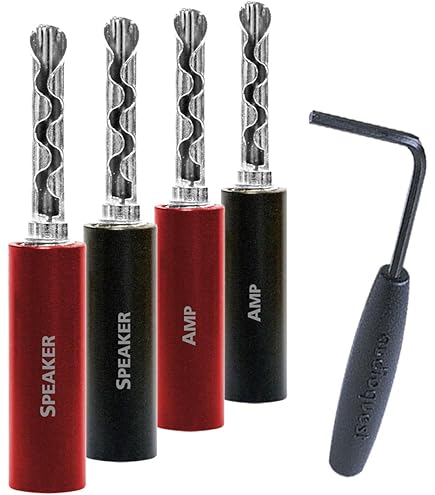 2セット audioquest SureGrip BFA バナナプラグ 楽天市場】【即納！】audioquest SG-BFA/P SET4（4個1組
