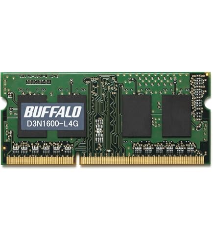 非常に良い BUFFALO バッファロー PC3L-12800対応 DDR3 SDRAM S.O