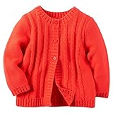 Carter's OUTERWEAR ベビー・ガールズ US サイズ: 18 Months カラー: レッド