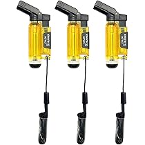 ライター１３点 Amazon | simPLEISURE ターボ式 着火用ライター 4カラーセット