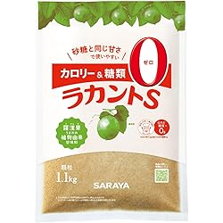 Amazon.co.jp: サラヤ ラカントS 顆粒 720g×4セット 糖質0カロリー0