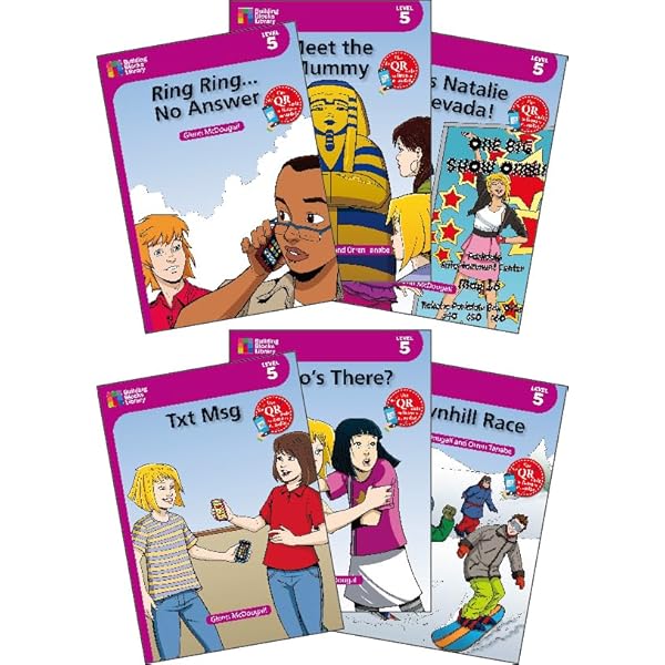 Amazon.co.jp: Building Blocks Library Level 4 QRコード版 [6