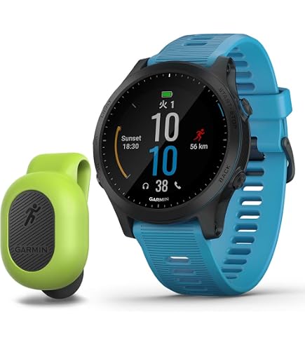Amazon | GARMIN(ガーミン) ForeAthlete 45S 心拍 歩数 防水 軽量