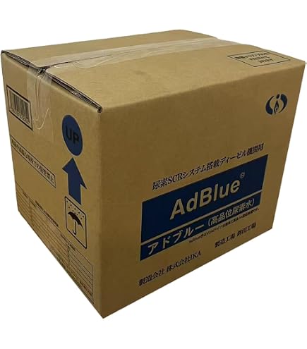 Amazon.co.jp: アドブルー 日星産業株式会社 20L 国産Ad Blue ノズル