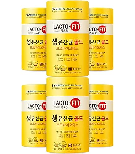 Amazon | [鍾根堂] Lacto-fit チョングンダン社健康ラクトピッ生乳酸菌