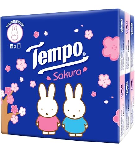 Amazon.co.jp: Tempo Kids (テンポ キッズ) ポケットティッシュ 12個入