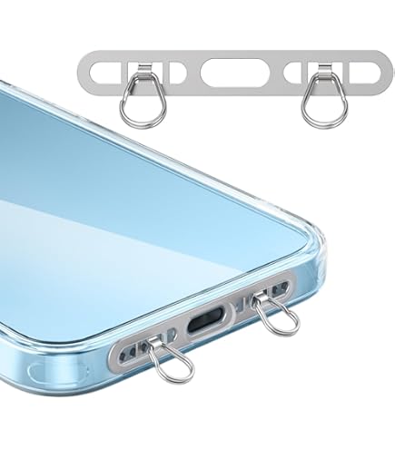 スマホ ストラップホルダー 2点吊り 2口タイプホルダー 極薄0.4mm Amazon | スマホ ストラップホルダー 2点吊り 2口タイプホルダー