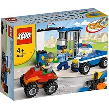 レゴ (LEGO) 基本セット ポリスカーとろうや 4636