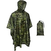迷彩ミリタリーポンチョ militantonline_ko-001
