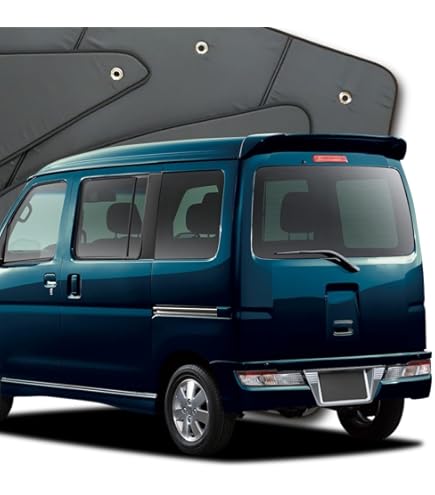 アトレーサンシェード　リア用 Amazon | 趣味職人 プライバシー サンシェード 車 新型 アトレー S700V