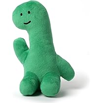 Amazon.co.jp: JOGUMAN ジョグマン おすわり ぬいぐるみ (ブラキオ