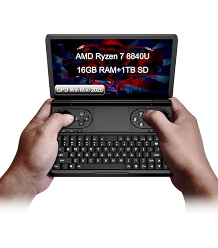 Amazon.co.jp: [セット品]GPD WIN Mini 2025 バージョン 日本限定
