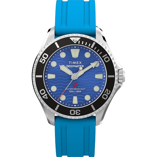Amazon.co.jp: [TIMEX(タイメックス)] ディープウォーター ウォッチ 