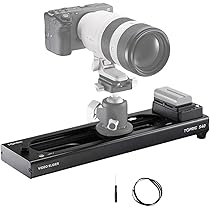 TOPRIG S40 ビデオスライダー Amazon | Toprig S40 電動カメラスライダー 16インチ/40cm APP/手動