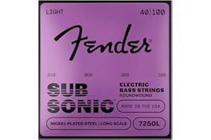 Fender フェンダー エレキベース弦 SubSonic™7250L Bass…
