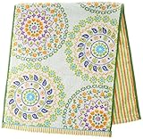 日繊商工 Fu・re・ru ポタリー フェイスタオル グリーン FS-6007