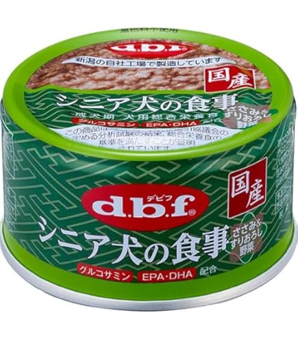 d.b.f／デビフ【シニア犬の食事】85g×89缶（ささみ&軟骨）国産 Amazon.co.jp: デビフ シニア犬の食事 ささみ＆軟骨 85g×24缶 : ペット用品
