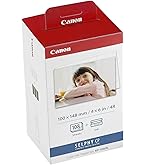 Canon SELPHY CP カラーインク・ペーパーセット 3パック4箱セット Amazon.co.jp: キヤノン カラーインク/ペーパーセット KL-36IP 3PACK
