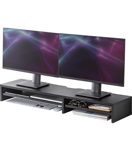 Amazon.co.jp: エルゴトロン NeoFlexデュアルLCDリフトスタンド 33-330