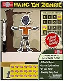 Hang'em Zombie Wooden Magnetic Game Board [並行輸入品]