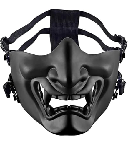 アゴヒモ切れてます　ドロヘドロ　心シン　マスク　コスプレ　ハロウィン アゴヒモ切れてます ドロヘドロ 心シン マスク コスプレ ハロウィン