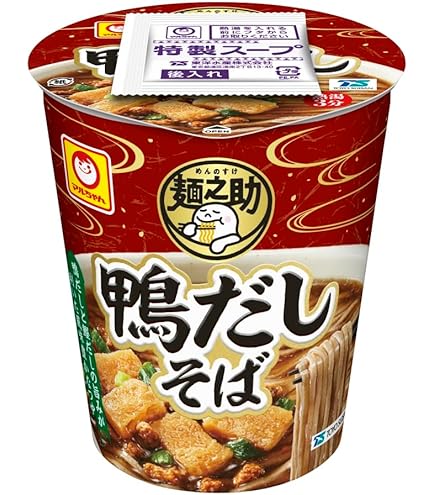 Amazon.co.jp: マルちゃん 麺之助 縦型 肉そば 62g×12個 (カップそば