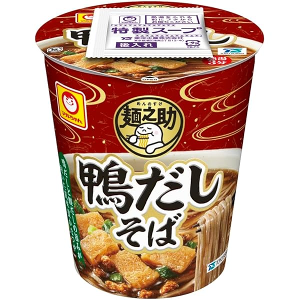 Amazon.co.jp: マルちゃん 麺之助 縦型 天ぷらうどん 60g×12個