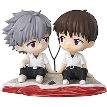 エヴァンゲリオン in東海 アクリルコースター カヲル シンジ Amazon.co.jp: 2個セット カヲル シンジ アクリルスタンド シン