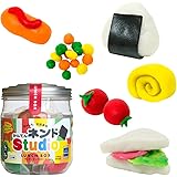 Amazon ボーネルンドオリジナル Bornelund Original かんてんネンドstudio 赤 寒天粘土 Ns012 粘土 通販