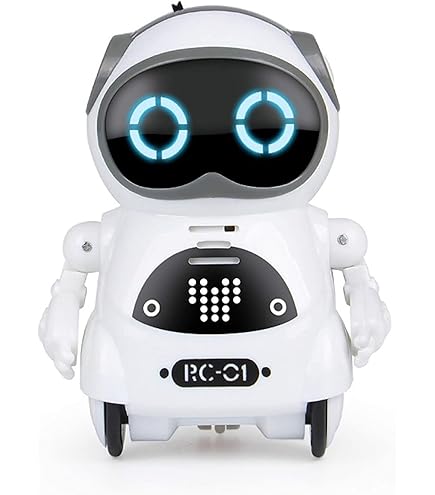 ◆オーダー用◆ダイカット ロボット 機械 オモチャ Amazon | アタミラ(ATAMIRA) ミニミニ英語ロボットおもちゃ ブルー 歌