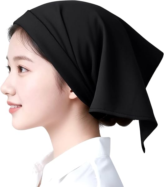 OTAKUMARKET Triangle Band, Elastic, For Adults, Kids, Stylish, Simple, Plain, Cafe, Commercial Use, Cooking Classroom, Cooking Experience, Women's, Men's, Elementary School, Kids, Wear Yourself - 1