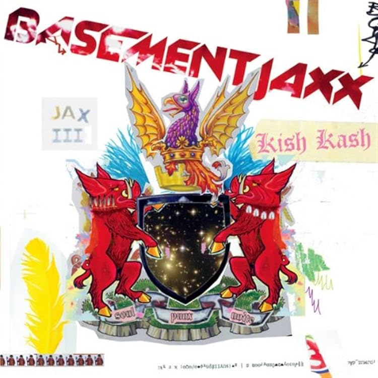 BASEMENT JAXX Rooty他 アナログレコード 4枚セット LP Amazon.co.jp: Rooty: ミュージック