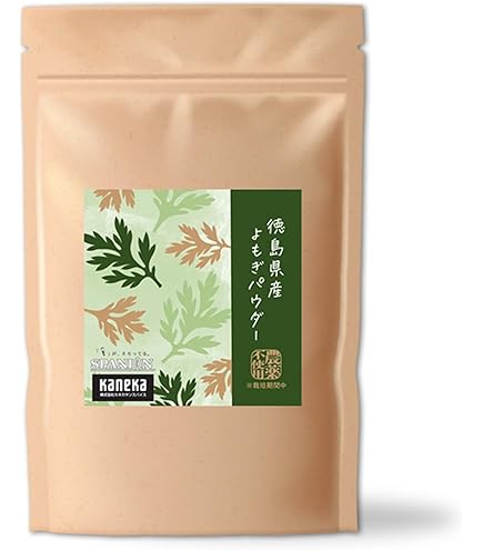 Amazon.co.jp: 国産 乾燥 ヨモギパウダー 100g ヨモギ粉末 100% 無香料