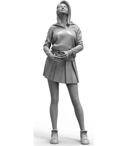 Amazon | ジルプラ(Zlpla) トリファクトリー 1/20 ガールズイン