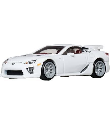 Amazon.co.jp: Stance Hunters 1/64 Lexus LEXUS LFA White 199
