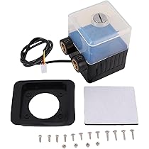 Amazon.co.jp: 水冷ポンプ & タンク、SC-300T DC 12V 水冷ポンプ