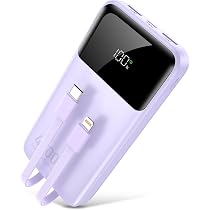 Amazon | モバイルバッテリー 40000mAh大容量【2026新型・5台同時充電