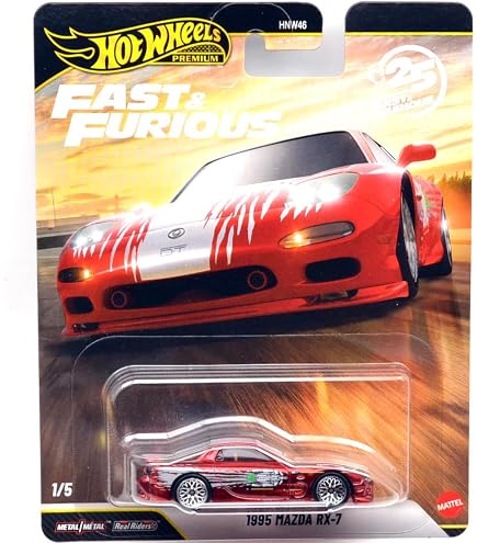 Amazon | HOT WHEELS ホットウィール FAST & FURIOUS PREMIUM 2026 MIX