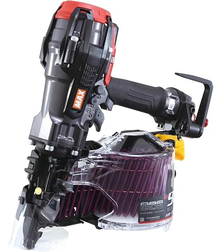 Amazon | マックスMAX 高圧ターボドライバ 51mm HV-R51G1-G | エア釘打機