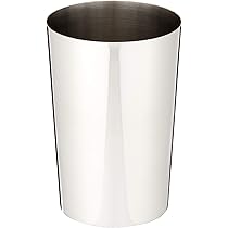 Amazon｜遠藤商事 業務用コップ シルバー 10cm 手無し 本体18-8