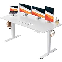 ErGear　140㎝×70㎝　電動昇降デスク Amazon | ErGear 電動 オフィスワークテーブル 昇降式デスク